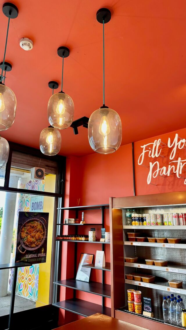 Bombay Pantry interior