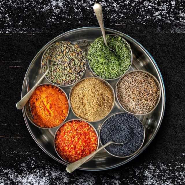 Indian spice box